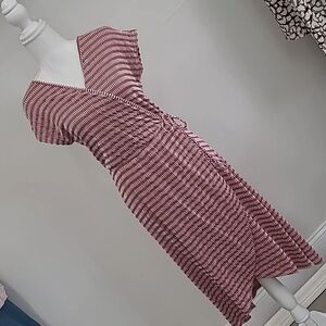 Caution to the wind sz small wrap dress